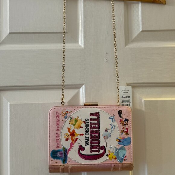 Disney x Aldo Cinderella Storybook Clutch - never worn! - Picture 7 of 7